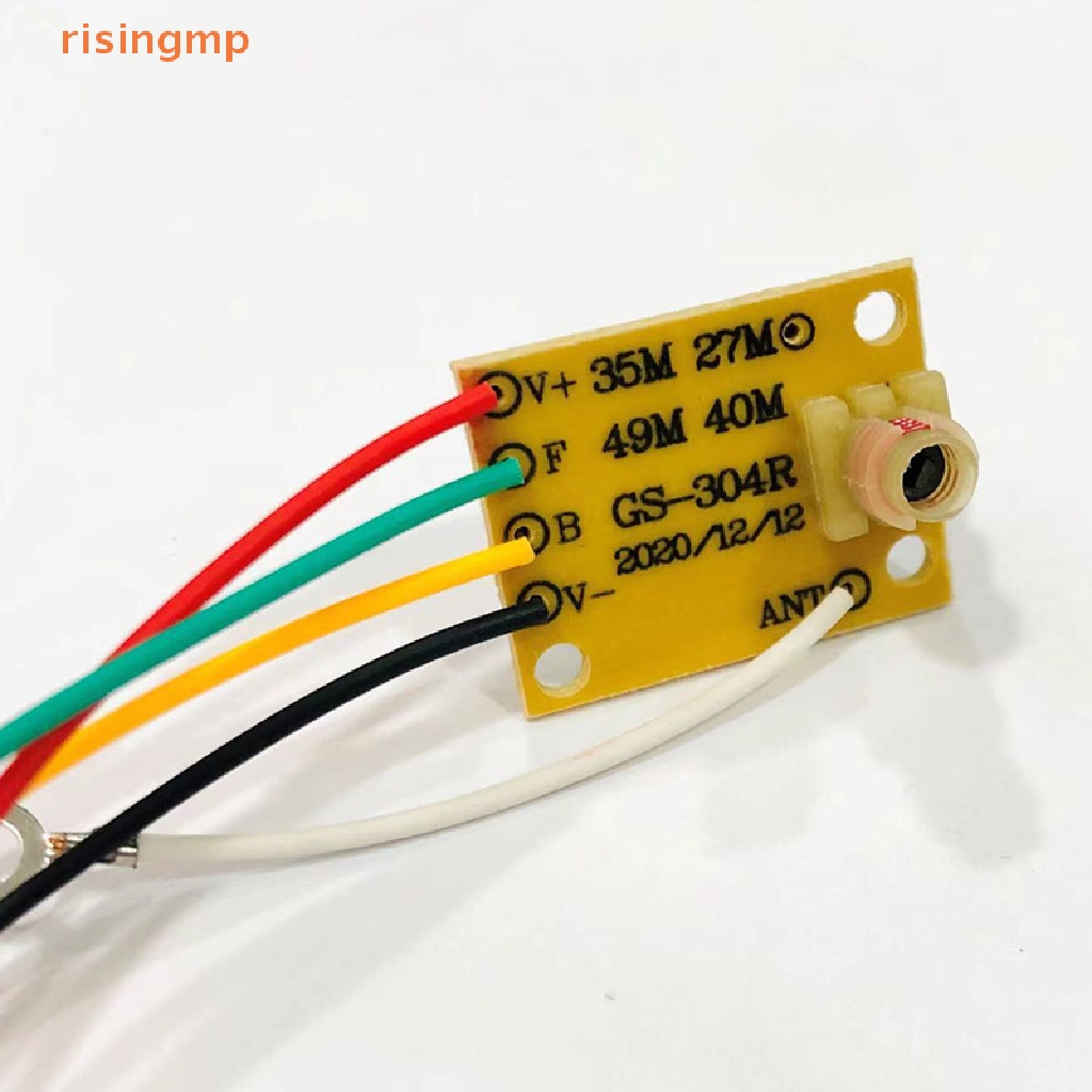 Bảng Mạch Truyền Nhận Tín Hiệu Radio 27MHz 2CH RC PCB Cho Xe Đồ Chơi