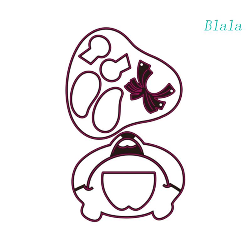 Khuôn Cắt Giấy Kim Loại Hình Động Vật Hoạt Hình Ngộ Nghĩnh