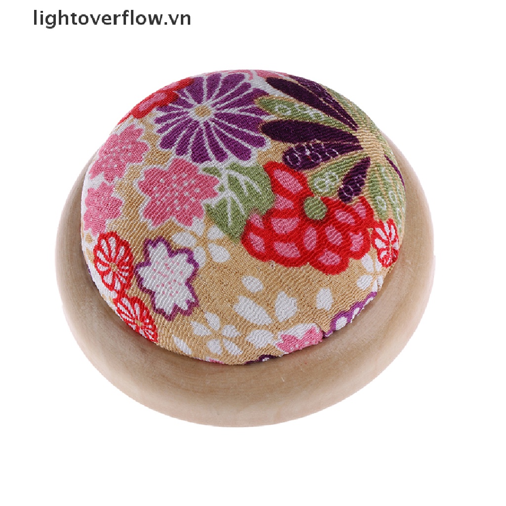 Đế Gỗ Giữ Kim Khâu Thủ Công Tiện Dụng