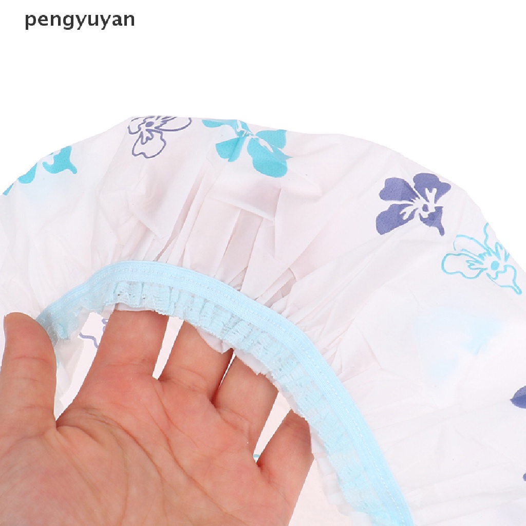 Mũ Tắm Trùm Đầu Co Giãn Dày Dặn Chống Thấm Nước Cho Nữ