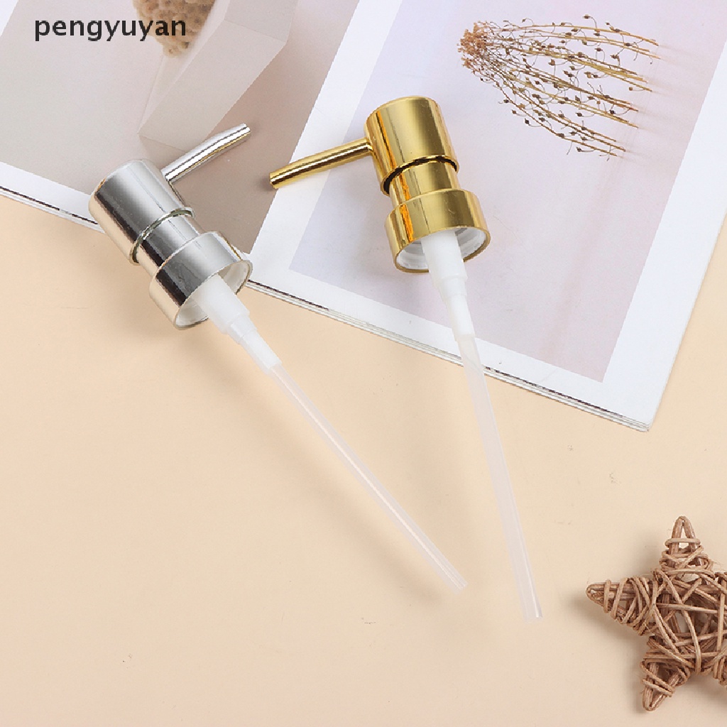 Đầu Bơm Xà Phòng Dạng Lỏng Bằng Kim Loại 28 Đầu Thay Thế Tiện Lợi