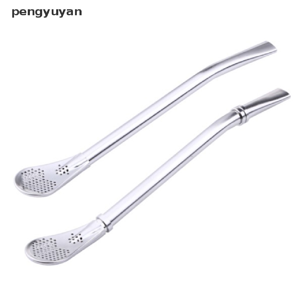 Ống Hút Lọc Trà Bằng Thép Không Gỉ Hình Bầu Hồ Lô