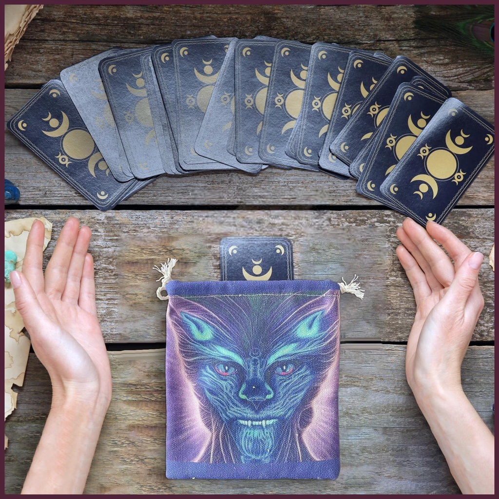 Túi Dây Rút Đựng Bài Tarot / Trang Sức Tiện Dụng