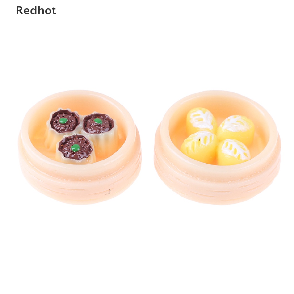 Bộ 5 Đồ Chơi Thức Ăn Tỉ Lệ 1: 12 Cho Nhà Búp Bê