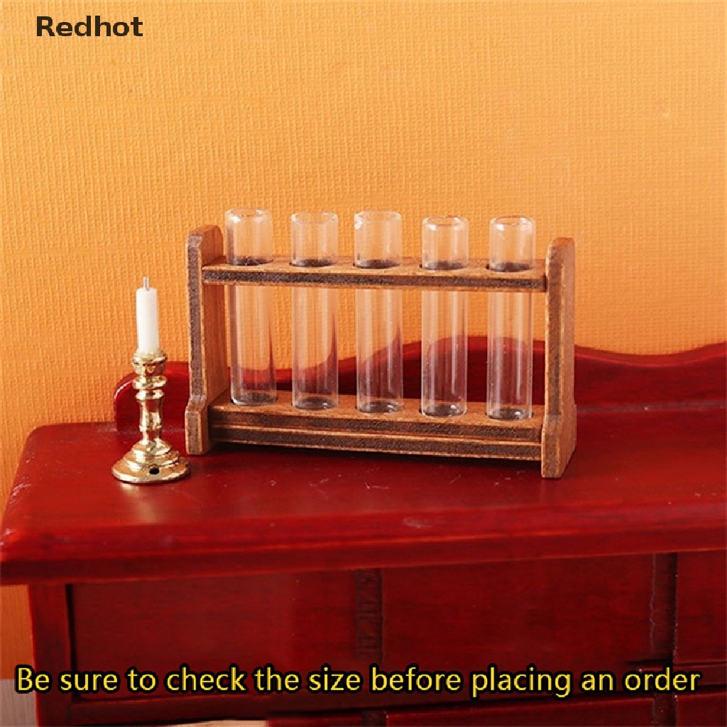 1 Bộ Ống Nghiệm Tỷ Lệ 1: 6 Cho Nhà Búp Bê