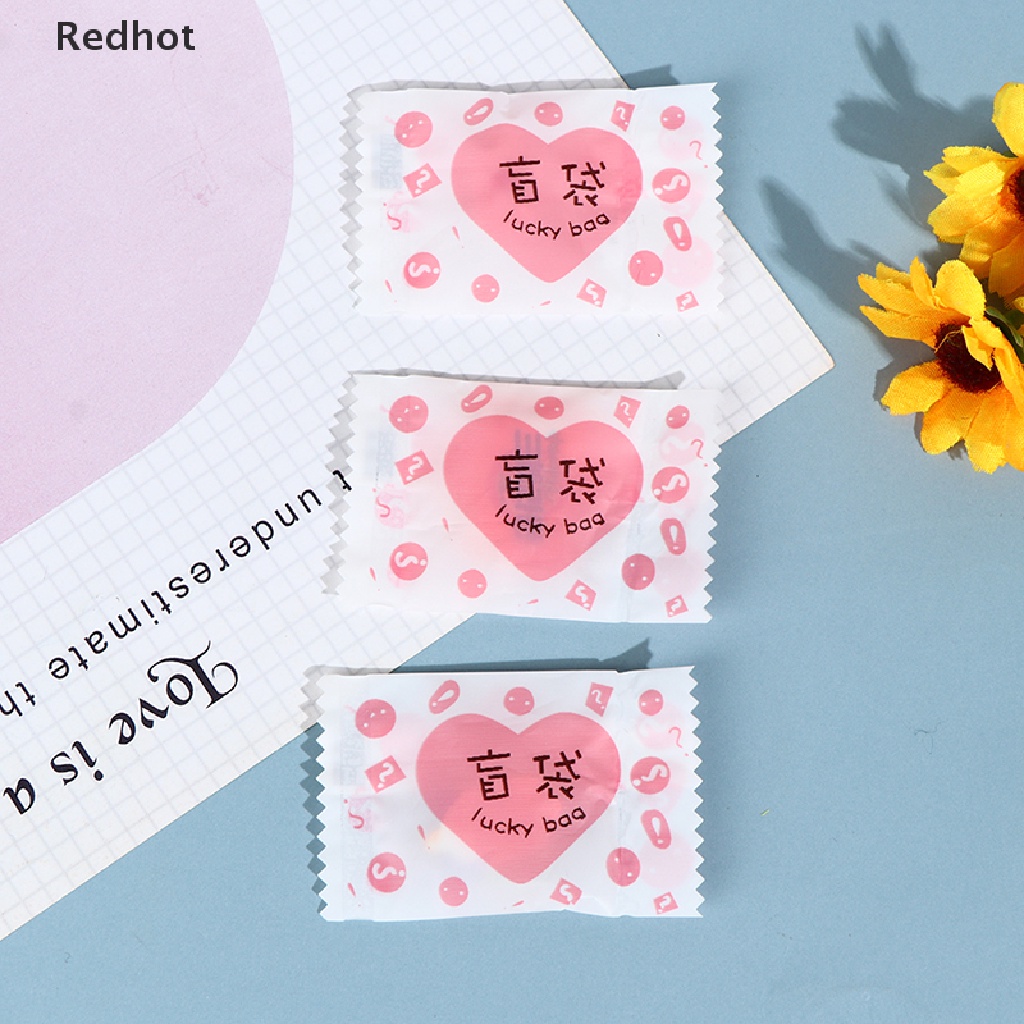 Bộ 10 Túi Đựng Thức Ăn Đồ Chơi Búp Bê Cỡ 1 / 12