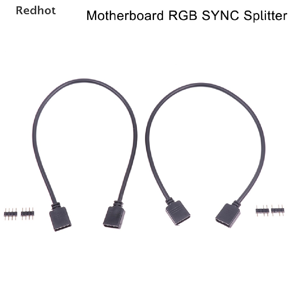 Dây Cáp Chia Cổng RGB 5V Cho Bo Mạch Chủ PC Ốp