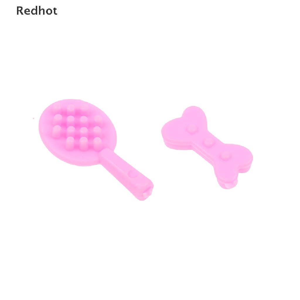 1 Bộ Mô Hình Chó Mèo Mini Tỉ Lệ 1: 12 Trang Trí Nhà Búp Bê