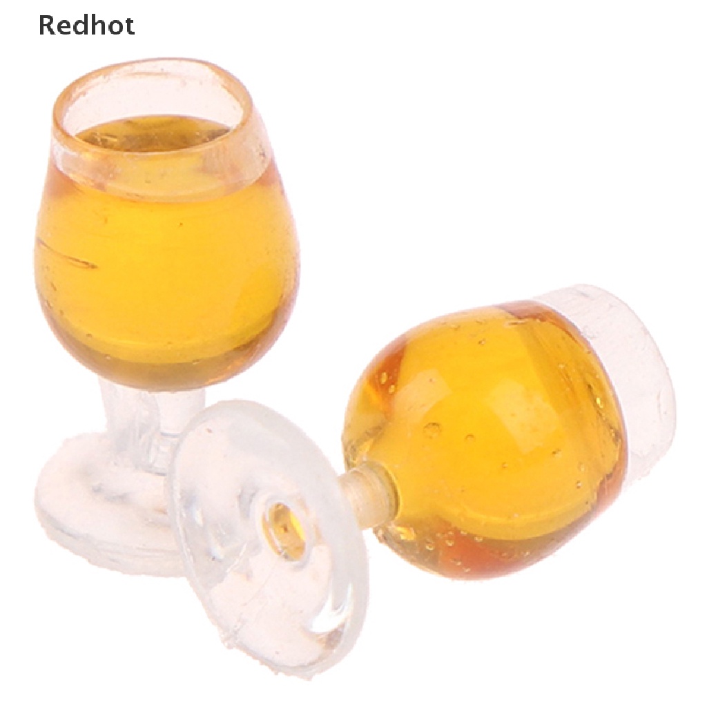 &lt; Redhot &gt; Mô Hình Chai Rượu Mini Trang Trí Nhà Búp Bê