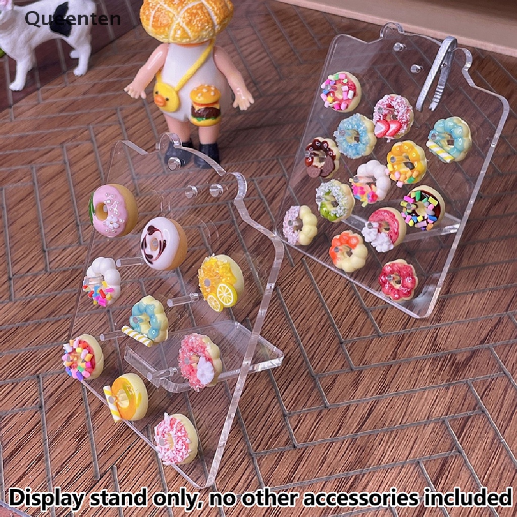 Giá Đỡ Trưng Bày Bánh Donut Tỉ Lệ 1: 12 Cho Nhà Búp Bê