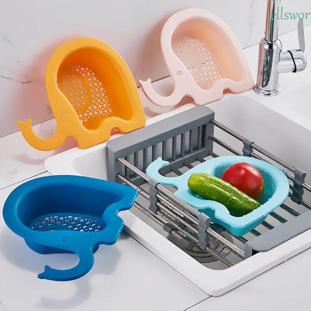 Giá Phơi Khô Đồ Dùng Nhà Bếp Hình Voi Dễ Lau Chùi Tiện Dụng