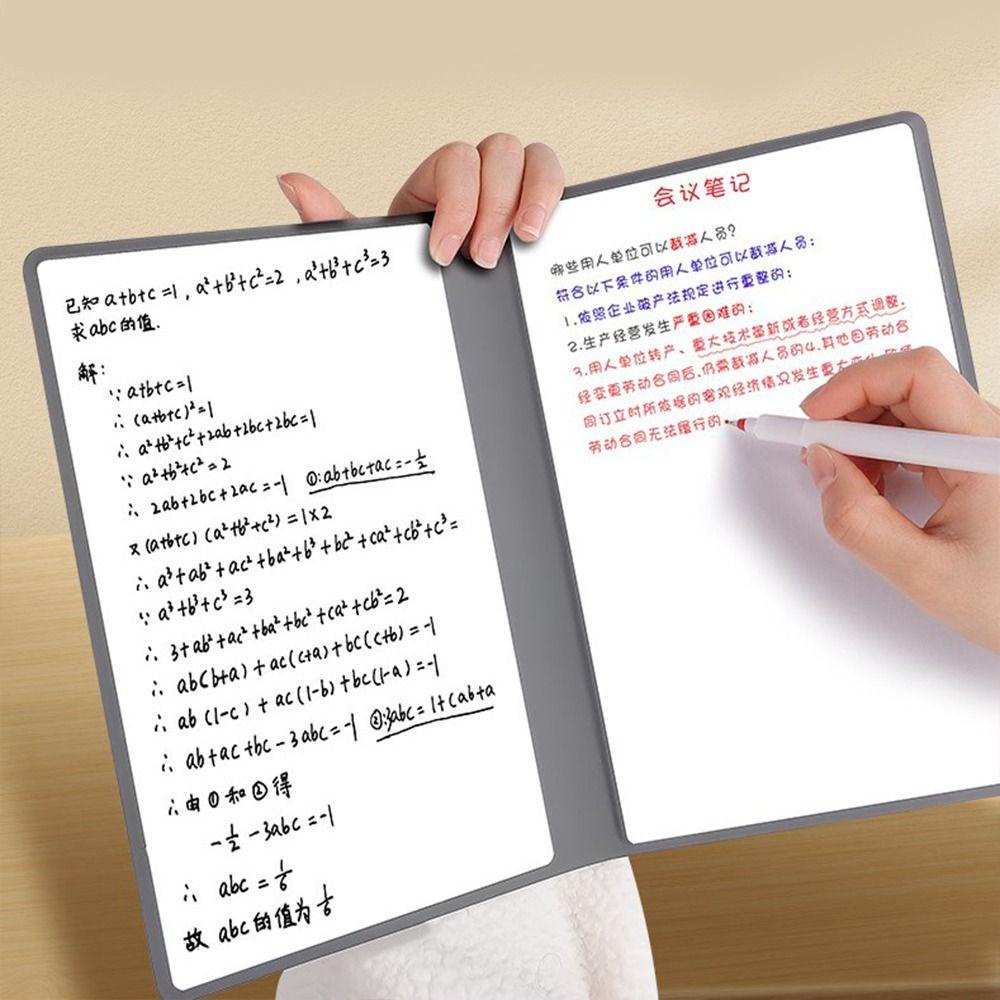 Sổ Tay Trắng Ngà Khổ A4 A5 Tiện Lợi Cho Văn Phòng Trường Học