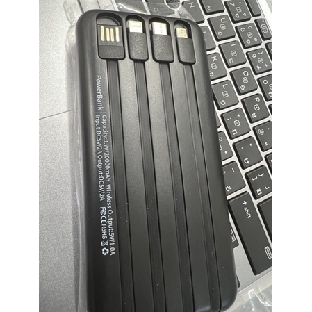 Sạc dự phòng 20.000 mah NHẬT về di động có cả CẢM ỨNG XẠC KHÔNG DÂY