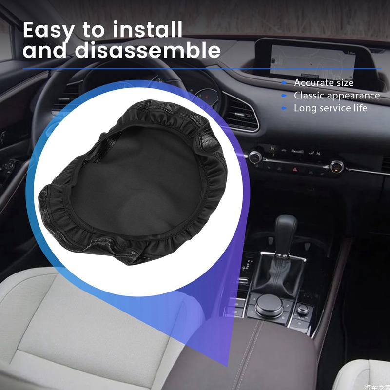 Bao Da Sợi Carbon Bọc Bệ Tỳ Tay Xe Hơi Mazda CX-30 CX30 2020