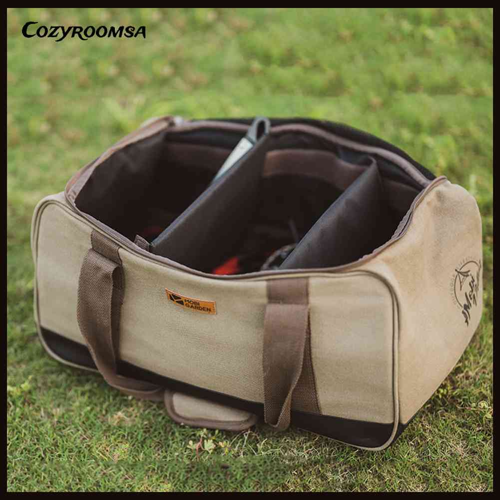 Túi Đựng Đồ Nướng BBQ Sức Chứa Lớn Tiện Dụng Cho Hoạt Động Ngoài Trời