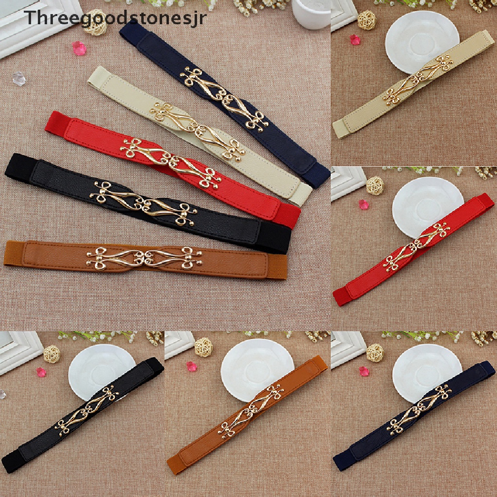 Thắt Lưng Co Giãn Thanh Lịch Thời Trang Dành Cho Nữ JR