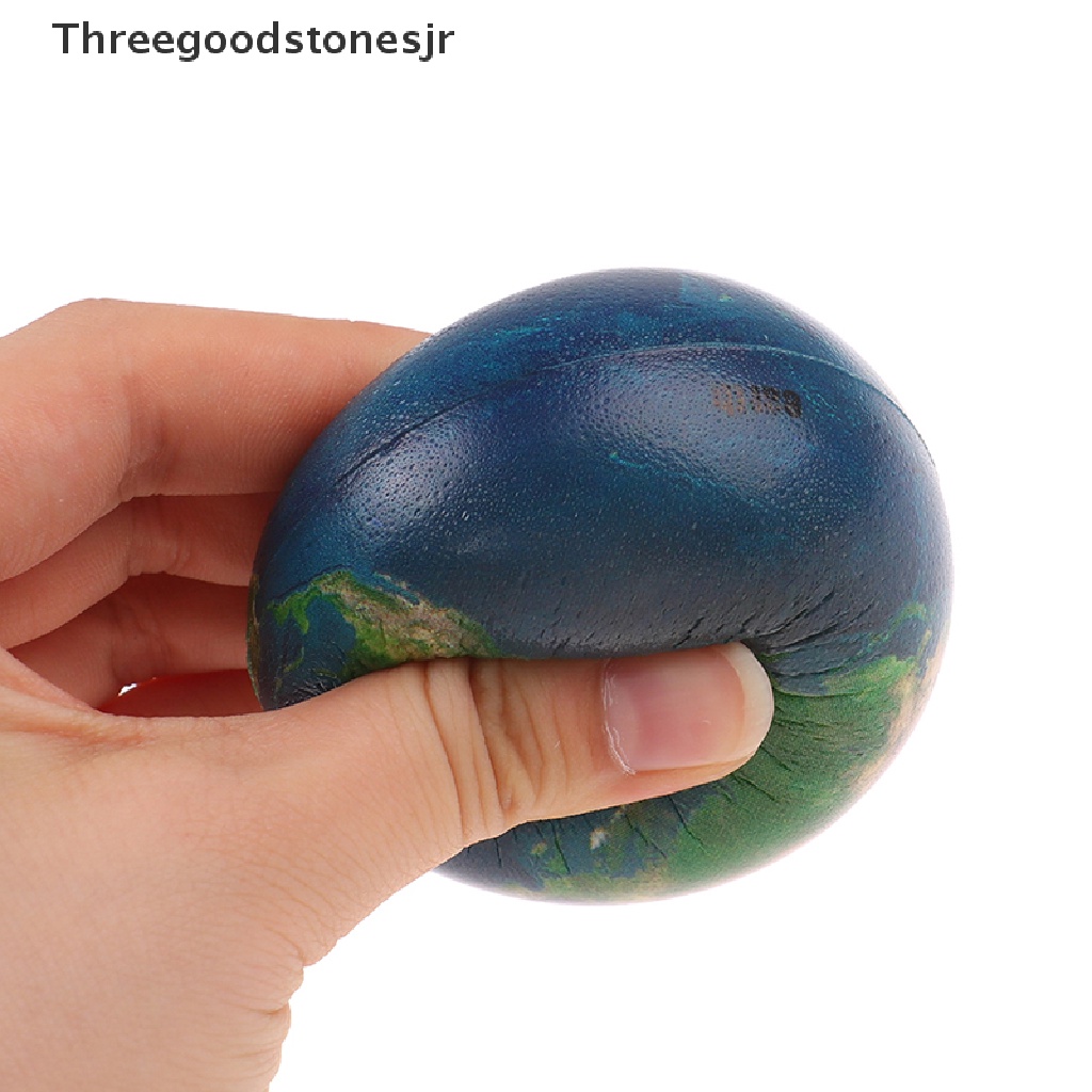 1 Quả Bóng Xốp Giảm Căng Thẳng Hình Trái Đất