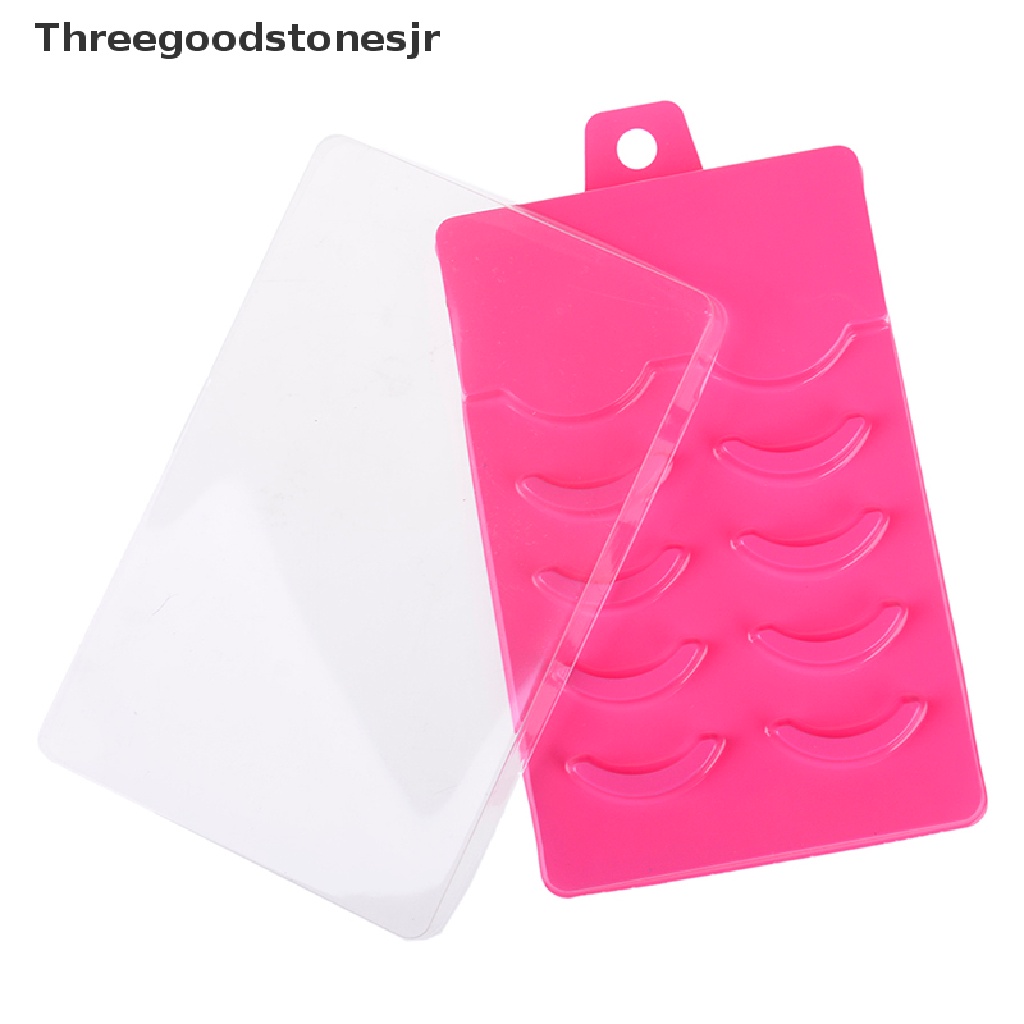 Set 5 Cặp Hộp Rỗng Đựng Mi Giả Tự Nhiên JR