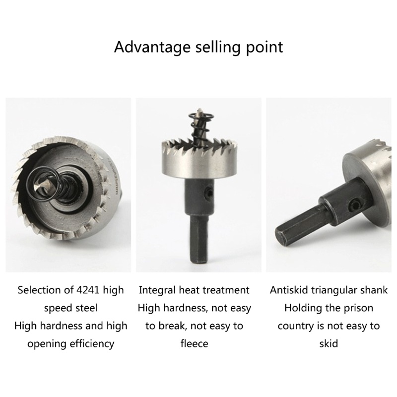 Mũi Khoan Lỗ Bằng Cacbua Chuyên Dụng Cho Thợ Mộc