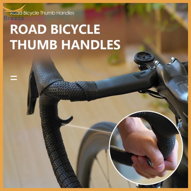 1 Cặp Vỏ Bọc Tay Lái Xe Đạp Bằng Hợp Kim Nhôm Siêu Nhẹ Chống Trượt