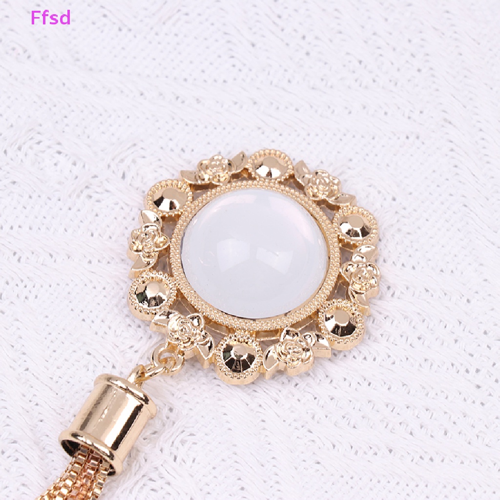 {Ffsd} Túi Xách Khóa Kim Loại Tinh Tế Với Phần Cứng Làm Đồ Da Thủ Công DIY * Bán Chạy