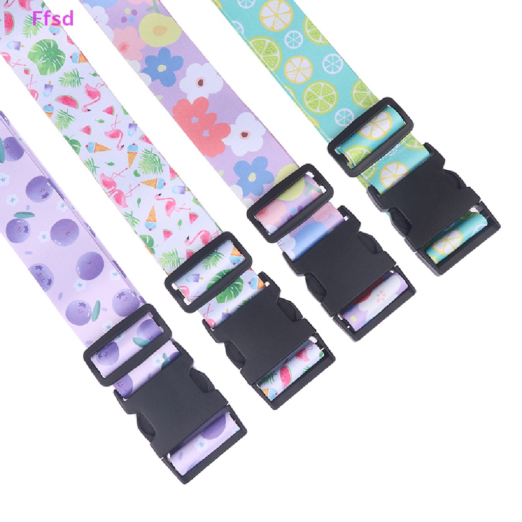 Dây Đai Hành Lý Du Lịch Dày Không Phai Màu Có Thể Điều Chỉnh