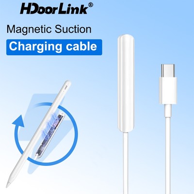 Bộ sạc từ tính không dây HDOORLINK type C cho bút cảm ứng thế hệ 2