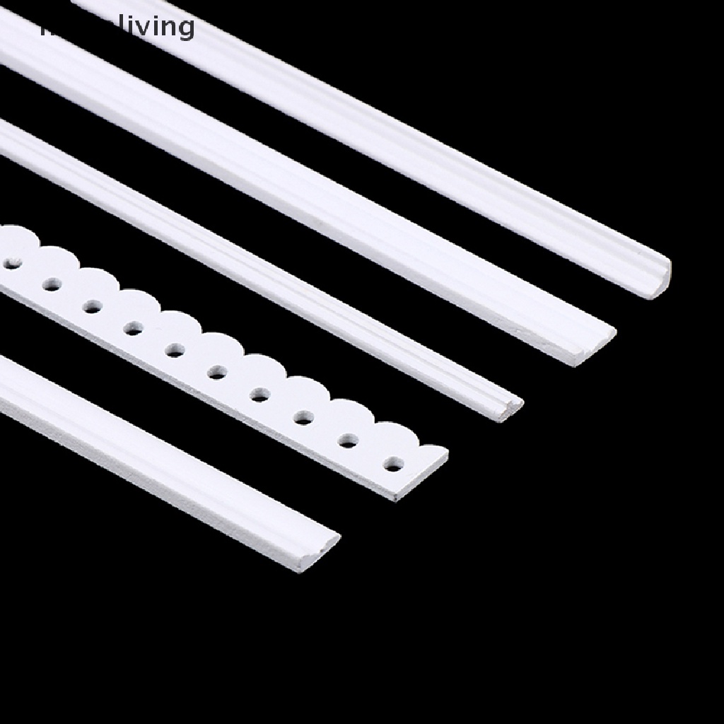 Set 8 Đường Viền Gỗ 1: 12 / 45cm Trang Trí Nhà Búp Bê