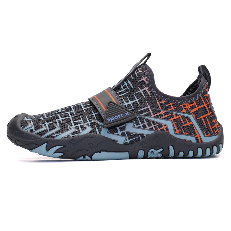 Giày Thể Thao Phối Lưới Thời Trang Đi Biển Cho Bé