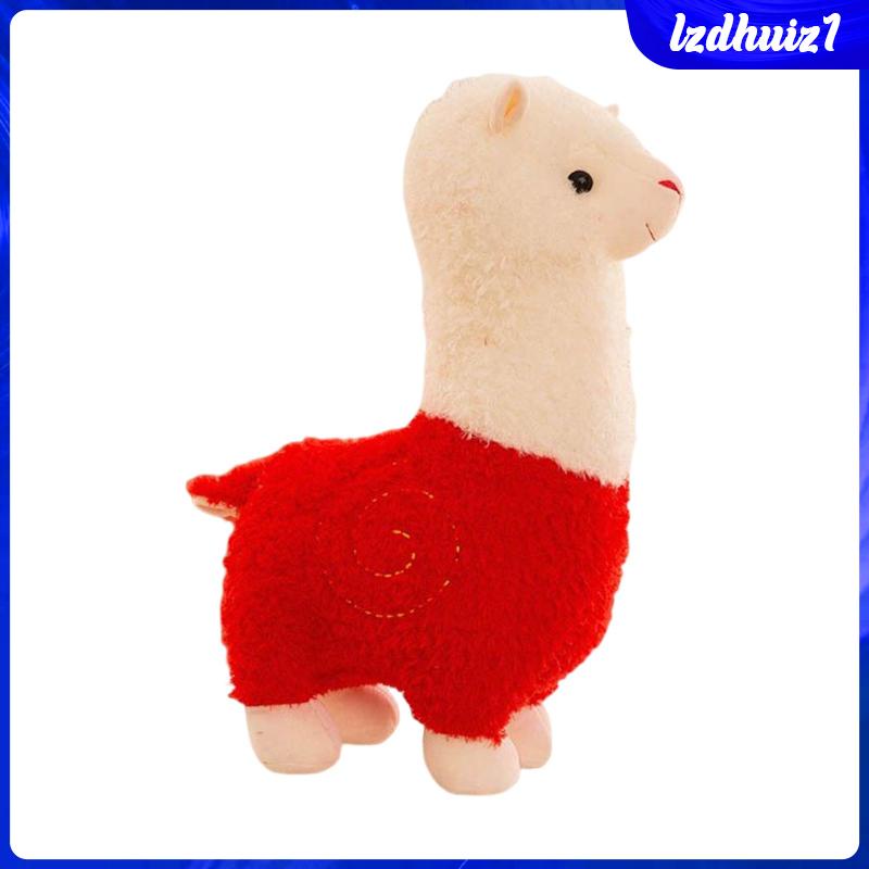Đồ chơi nhồi bông Hình Lạc Đà Alpaca Mềm Mại Cho Cặp Đôi