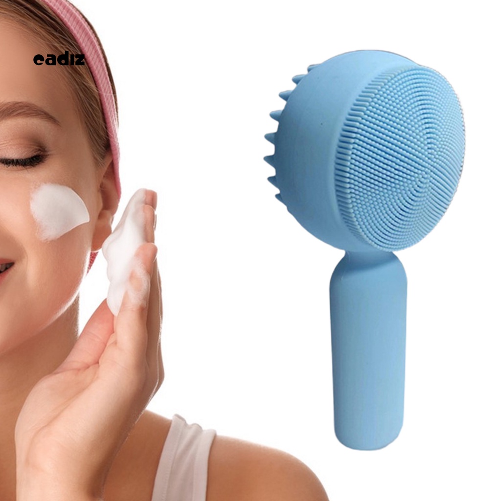 Cọ Rửa Mặt Đa Năng Chất Liệu Silicone Siêu Mịn