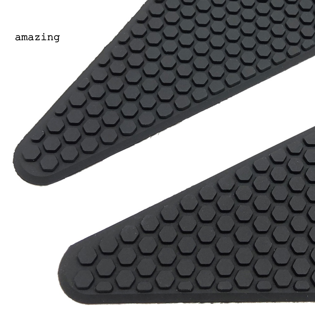 Set 3 Miếng Dán Trang Trí Bình Nhiên Liệu Chống Trượt Màu Đen Cho GOLDWING 1800 (18-22)