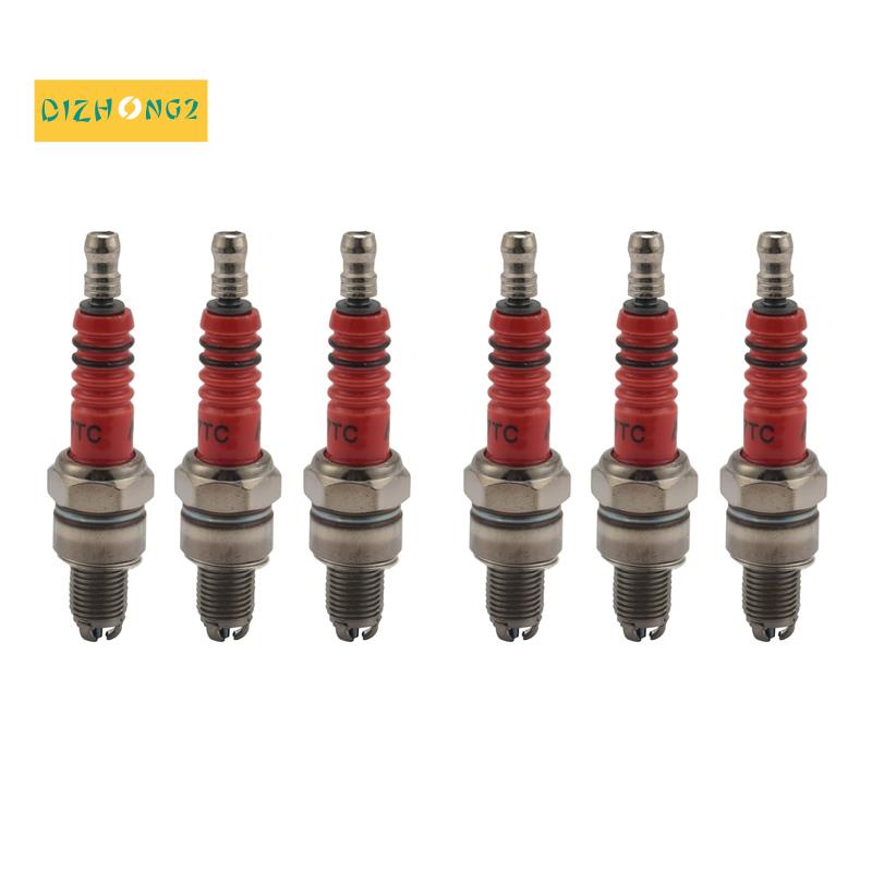 Set 6 Điện Cực A7TC Cho Xe Máy GY6 50 Cc 70Cc 90 Cc 110Cc 125 Cc 150Cc ATV