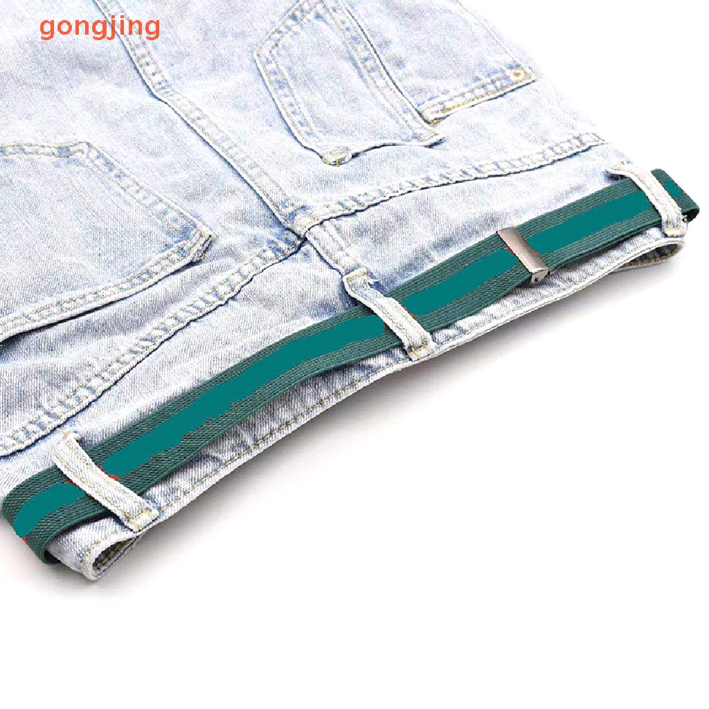 Thắt Lưng Không Khóa Co Giãn Không Đường May Cho Nam Nữ