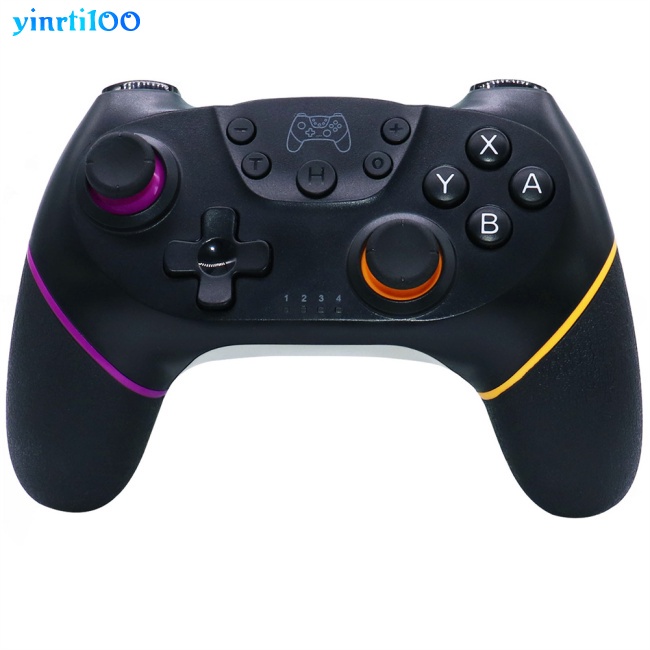 Tay Cầm Chơi Game Kết Nối Bluetooth Không Dây Yinrti Tương Thích Với Switch Pro