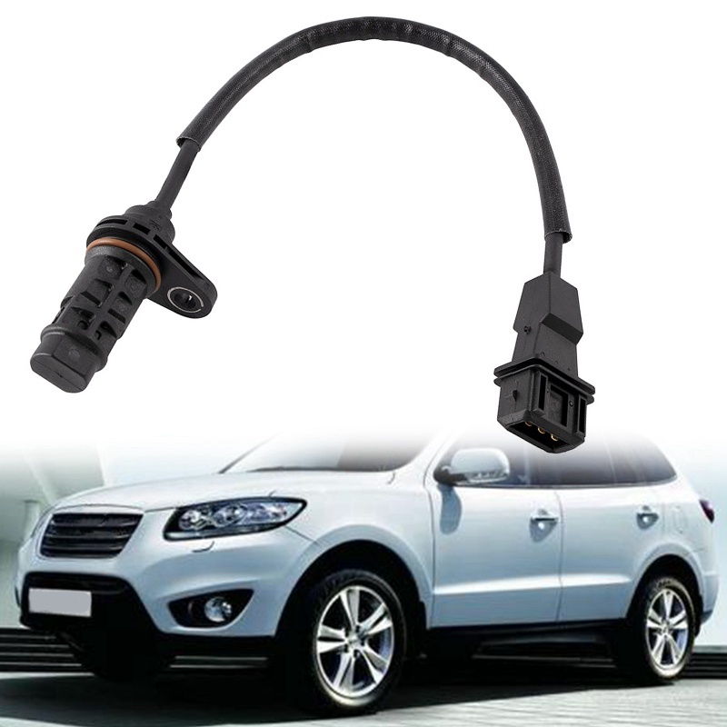 Set 2 Cảm Biến Vị Trí Trục Khuỷu Cho Xe Hơi Hyundai Santa Fe Kia 06-13 39180-23500 06-13 39180-25300