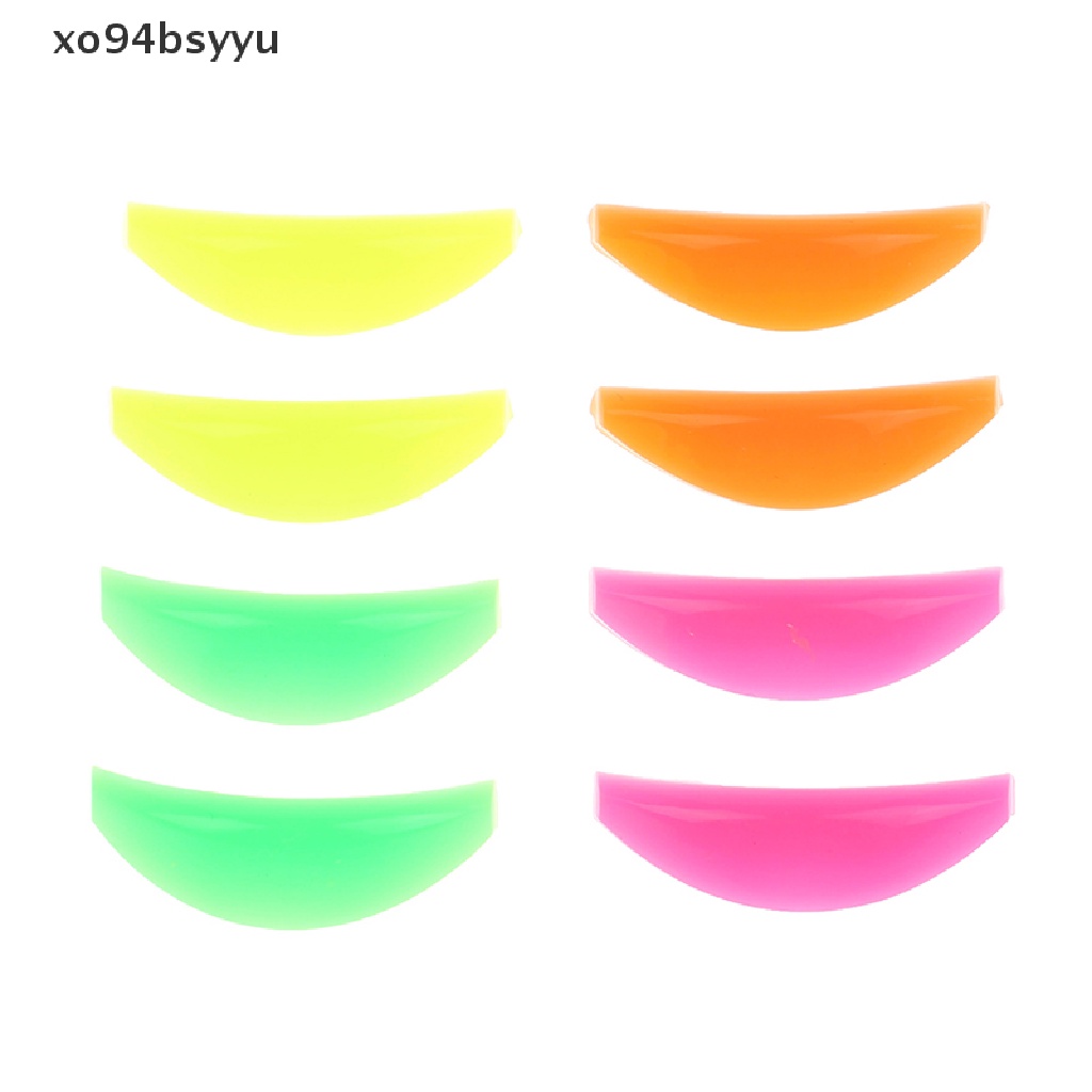 Set 4 Cặp Đệm Silicone Xo94Bsyu Uốn Cong Lông Mi Tái Sử Dụng Tiện Lợi