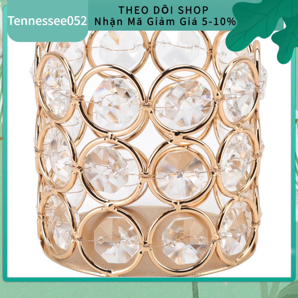 Tennessee052 Máy Tính Để Bàn Lưu Trữ Bút Tổ Chức Pha Lê Chì Cho Cọ Trang Điểm Bộ Đồ Ăn Làm Việc