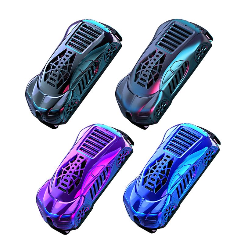 Quạt Tản Nhiệt Làm Mát Mini Không Gây Tiếng Ồn Kích Thước Nhỏ Gọn Thông Dụng Cho 4-6.7 ''