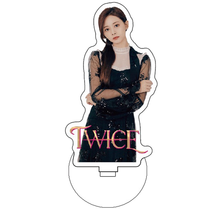 Giá Đỡ Mô Hình Nhân Vật Margot3 Kpop TWICE 4th WORLD TOUR Iii Bằng Acrylic Trang Trí Bàn Làm Việc
