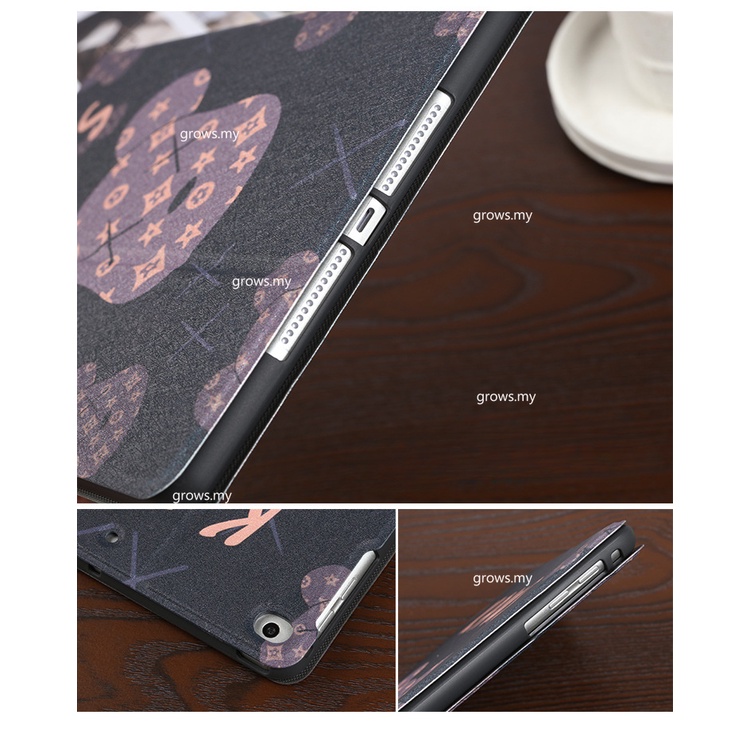 Bao Da Máy Tính Bảng In Họa Tiết Rừng Cây Cho IPad 9th 10.2 inch IPad10th 10.9 Air4 / 5 8th 7th Generation IPad 2 3 4 Gen 9.7 "