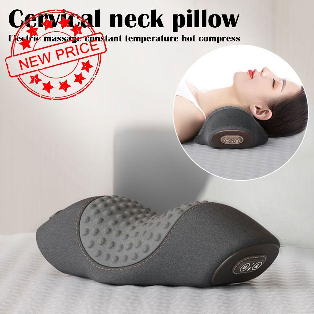 Gối Massage Cổ Chạy Điện 3 Chế Độ Rung U6I4