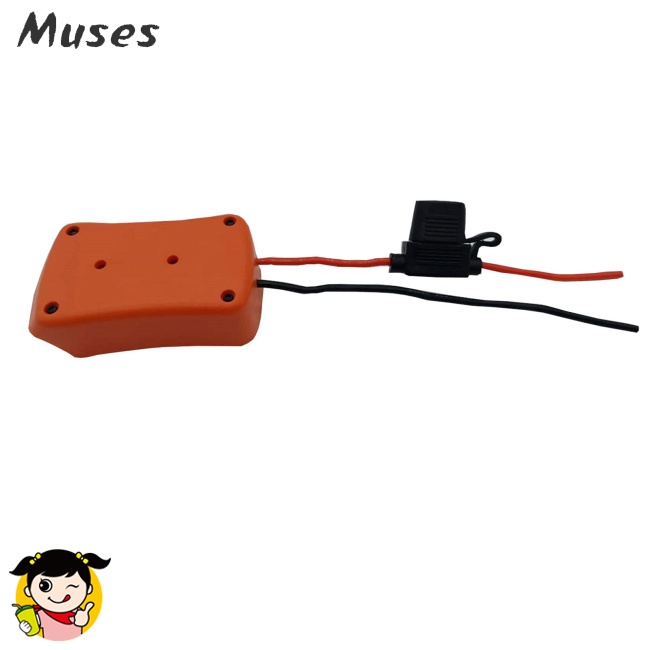 Cáp Chuyển Đổi Pin Lithium 18v 20v Màu Đen Chuyên Dụng Chất Lượng Cao