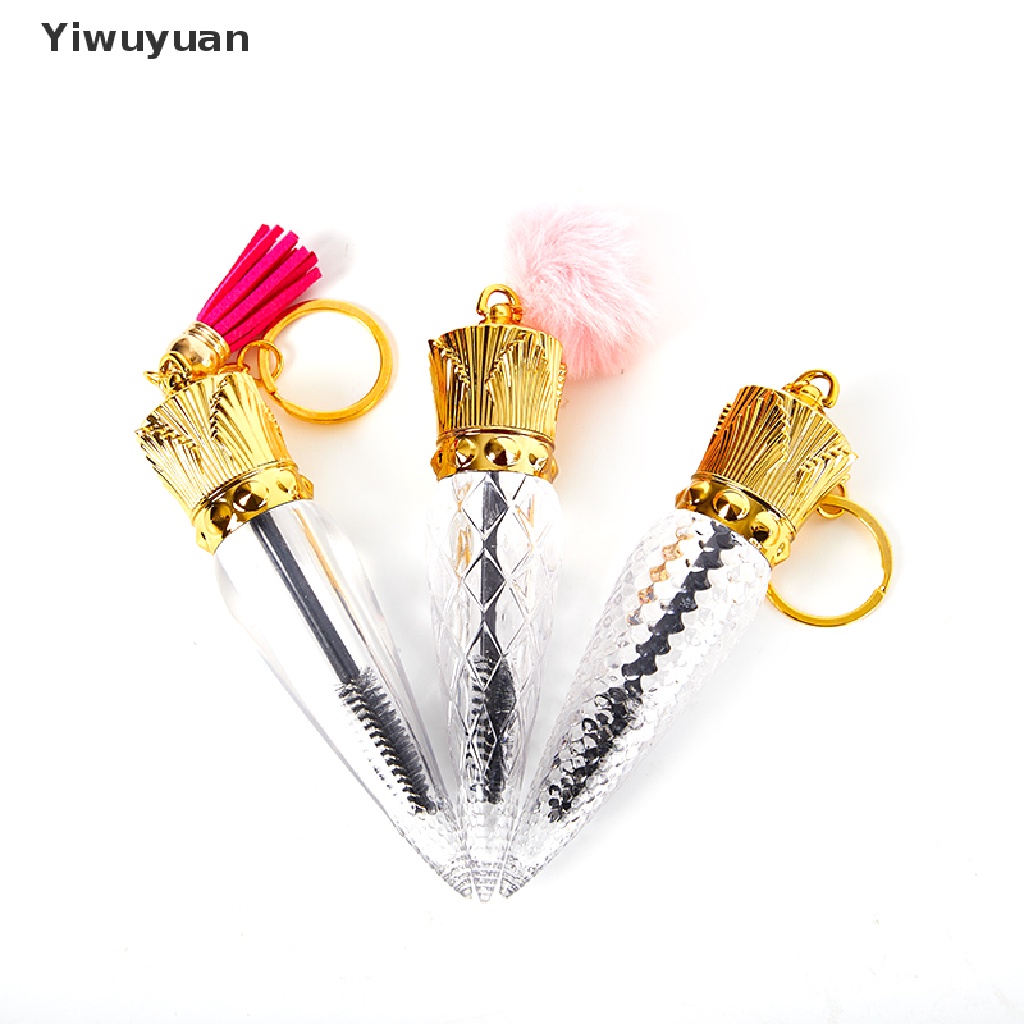 1 Cây Cọ Mascara Chuốt Lông Mi / Lông Mày Yiwuyuan > 1 Cây Cọ Có Móc Khóa Trang Điểm Tiện Lợi