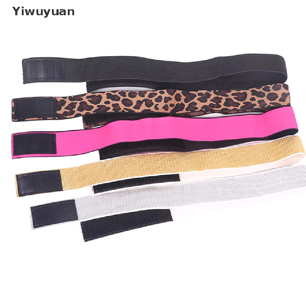 < Yiwuyuan > Băng Đô Thun Đội Tóc Giả Co Giãn Có Thể Điều Chỉnh Với Băng Quấn Ma Thuật