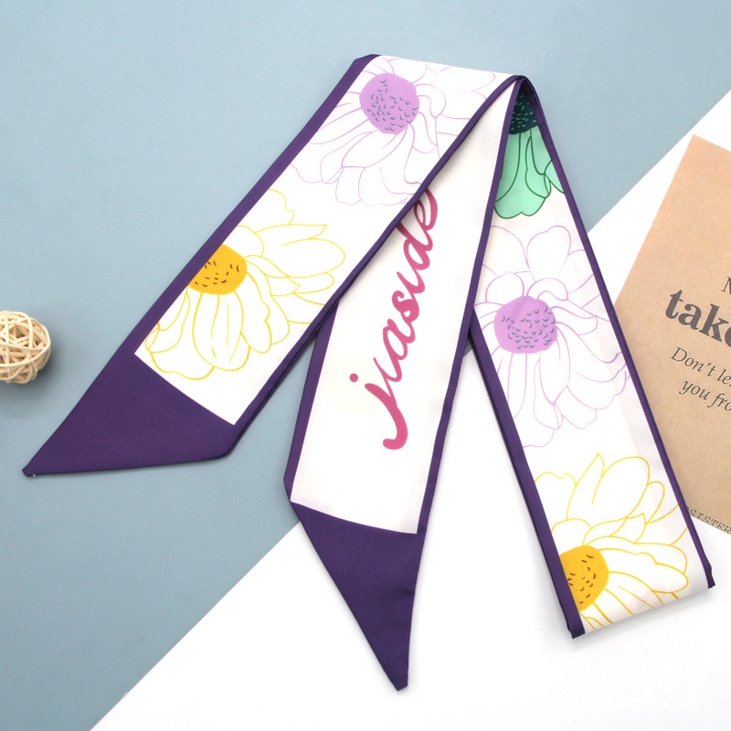 Băng Đô Cài Tóc Dài Đính Nơ Đa Năng Dễ Thương