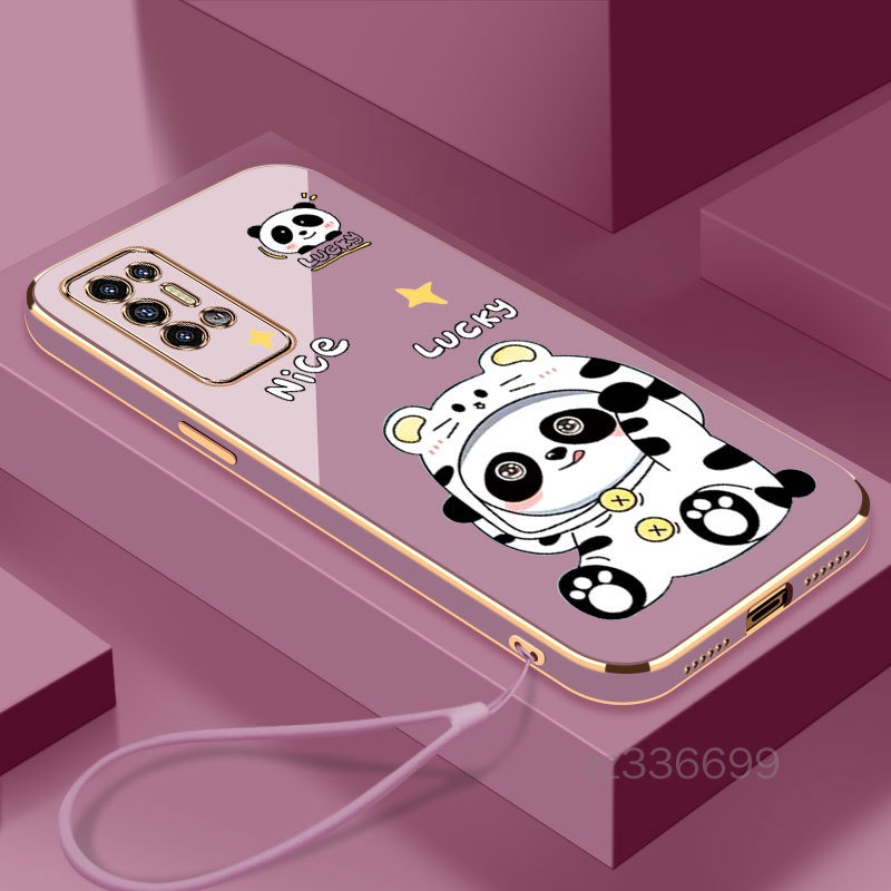 Ốp lưng Tecno pova neo 2 Tecno pova 2 Tecno pova 3 Tecno pova 4 pova 4 pro Ốp Điện Thoại Silicon Hình Gấu Trúc Cho Tecno Pova neo Tecno pova neo 2 Tecno pova 2 Tecno pova 3 Tecno pova 4 pova 4 pro