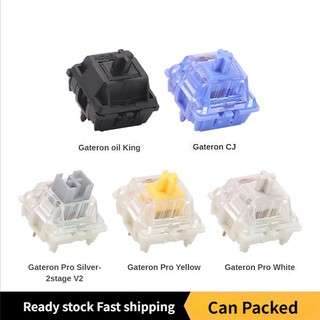 Gateron công tắc bàn phím cơ v2 v66 / g80 nâu / đỏ ttc / ktt màu vàng / hồng