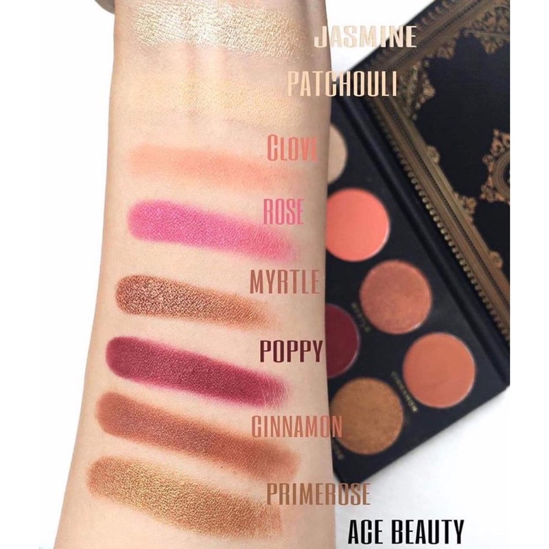 Bảng phấn mắt Beauty Bakerie , Ace Beaute
