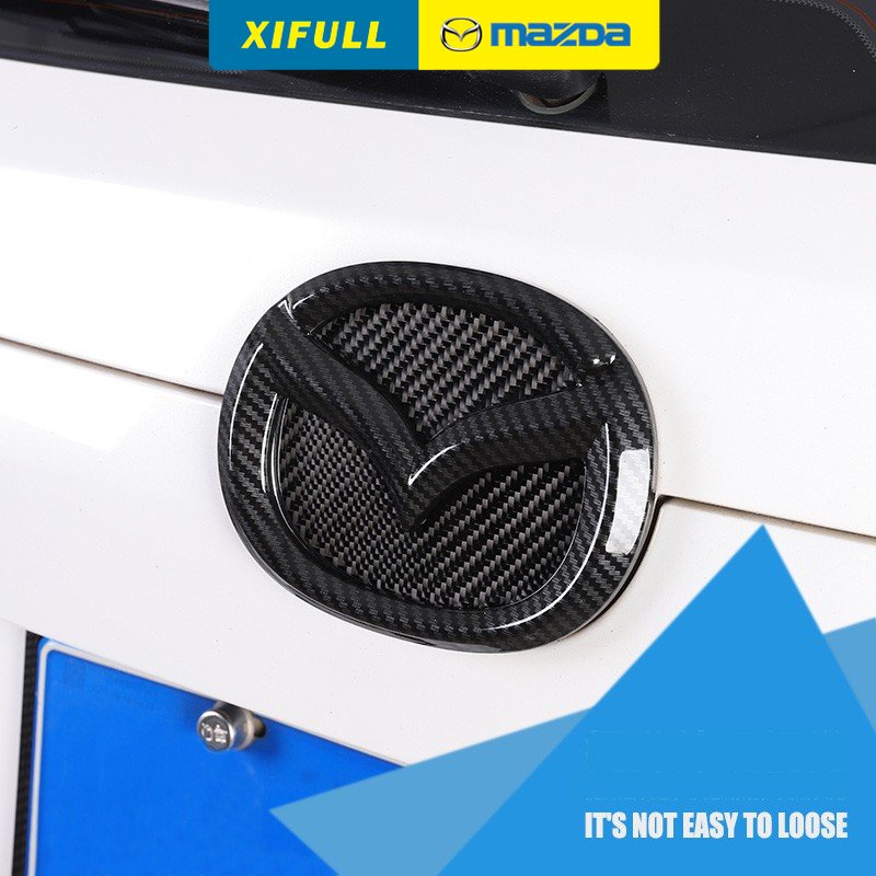 Miếng Dán Trang Trí Xe Hơi Mazda CX-5 CX5 2017-2022 Bằng Sợi Carbon